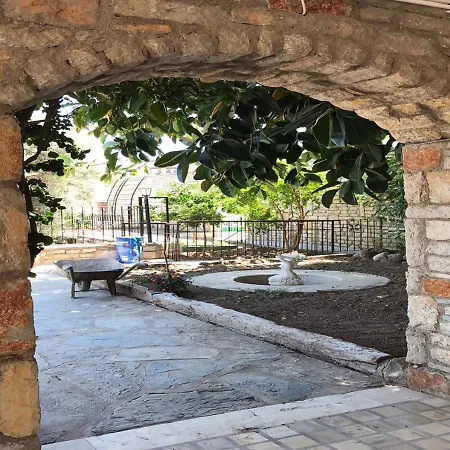 بيت للعطل Comfortable House With Private Pool And Stone Yard In