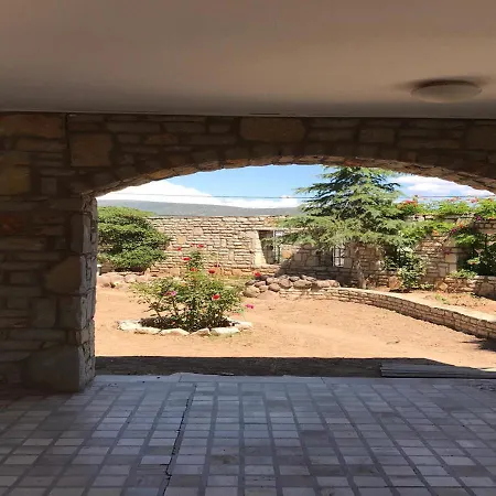 Comfortable House With Private Pool And Stone Yard In Nyaraló Bodrum